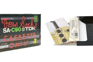 Tom Sachs Releases TDK Cassette Zine Following Exhibition at Baldwin Gallery