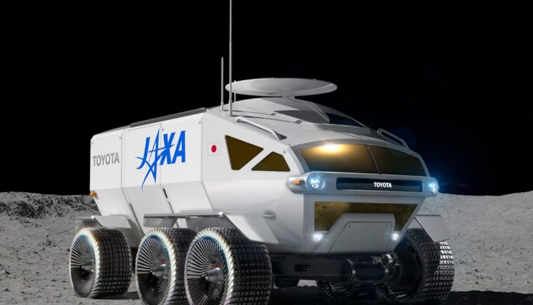 Toyota and JAXA Reveal a “LUNAR CRUISER” Prototype