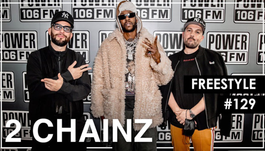 Truuuuu: 2 Chainz Flexes Trappy Bars On ‘The La Leakers’ Show Freestlye [Video]