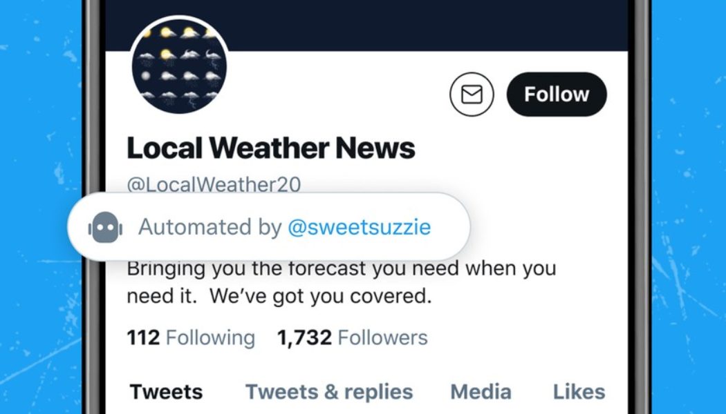 Twitter Adds Labels To Identify Automated Accounts As “Good Bots”