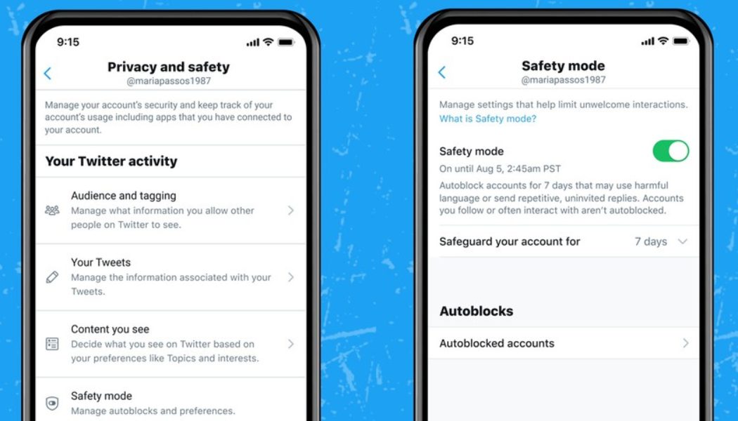 Twitter Expands Beta Test of Anti-Abuse Feature ‘Safety Mode’