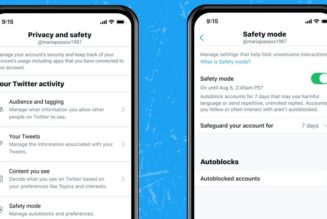 Twitter Expands Beta Test of Anti-Abuse Feature ‘Safety Mode’