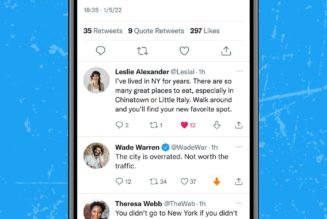 Twitter expands downvote test worldwide