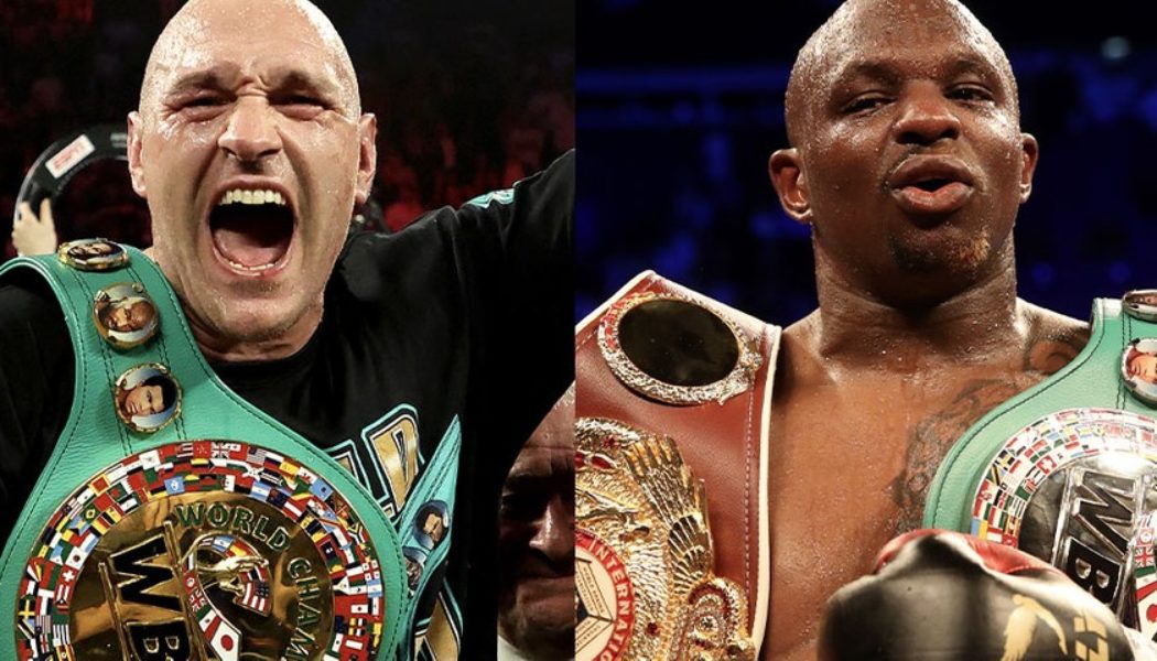 Tyson Fury and Dillian Whyte Have Officially Set a Fight Date