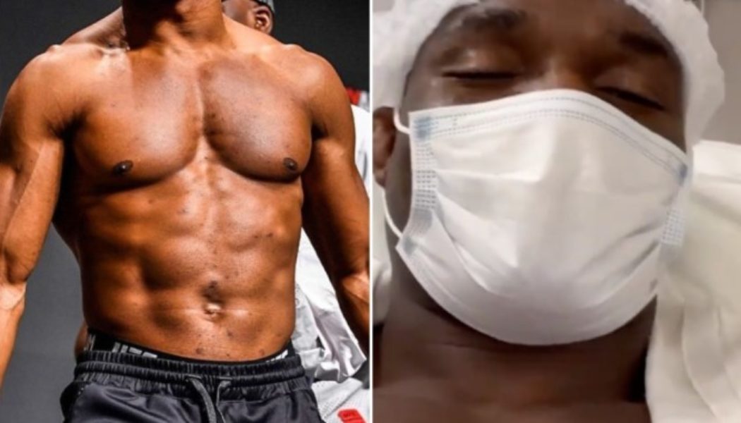 UFC Champion, Kamaru Usman Undergoes Surgery For Hand Injury