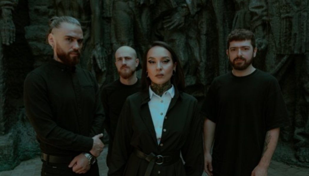 Ukrainian Metal Band JINJER: ‘Stop The War In Ukraine Now’