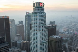 US Bank Tower Invites Los Angeles Artists To Paint Murals on the Skyscraper’s Top Floor