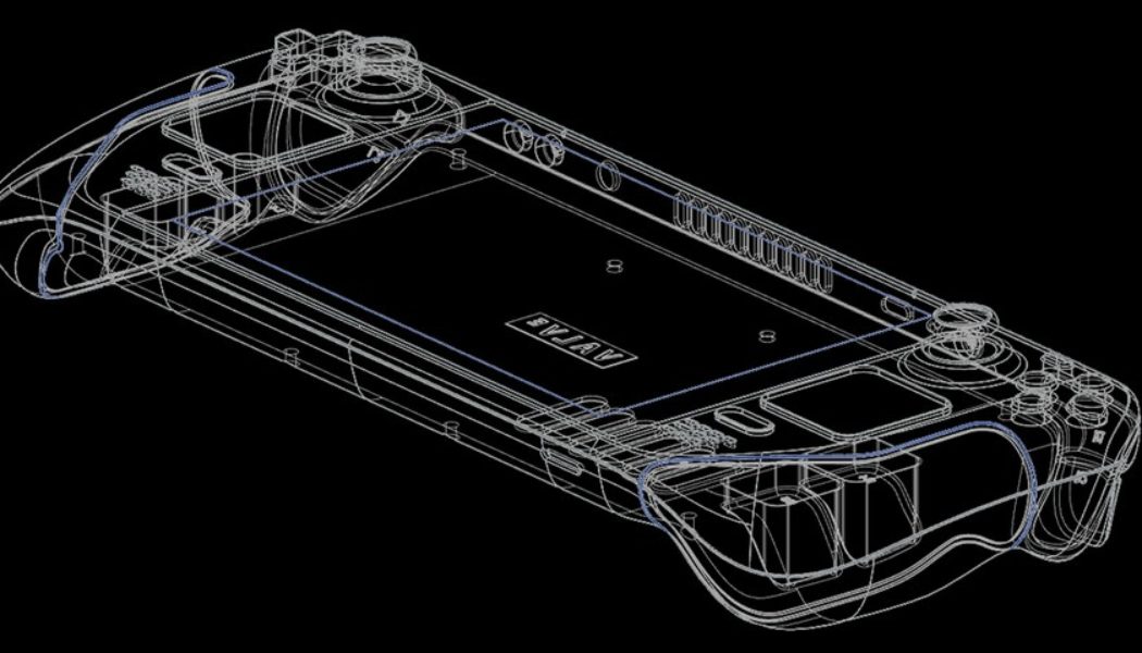 Valve Has Released CAD Files for the Steam Deck