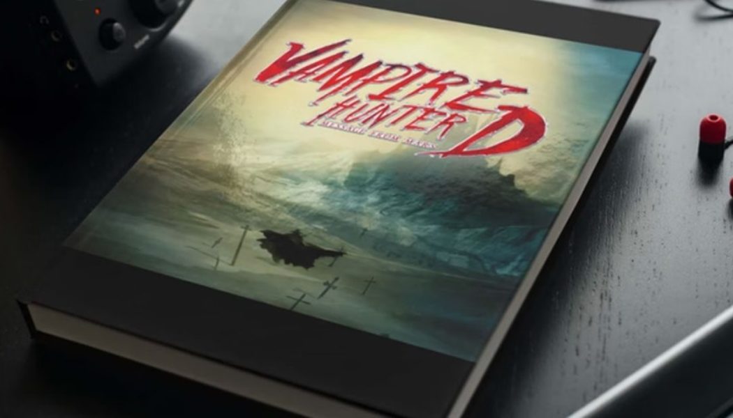 ‘Vampire Hunter D: Message from Mars’ Graphic Novel Successfully Funded In Under Two Hours