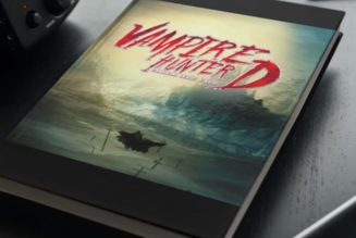 ‘Vampire Hunter D: Message from Mars’ Graphic Novel Successfully Funded In Under Two Hours