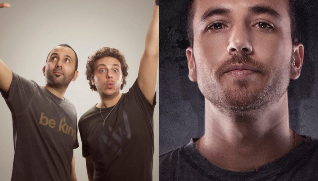 Vini Vici and Omiki Join Forces for Psytrance Stunner, “In The Middle”