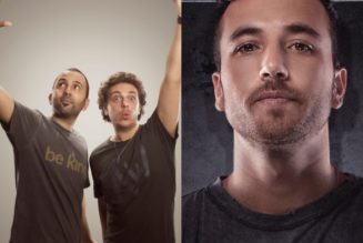 Vini Vici and Omiki Join Forces for Psytrance Stunner, “In The Middle”