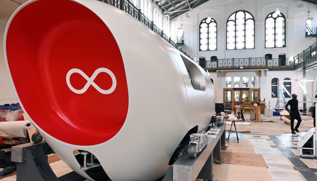 Virgin Hyperloop switches focus from passengers to cargo as it lays off half its staff