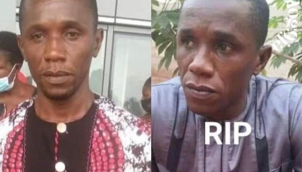 Visually-challenged man reportedly burnt to death by his sibling over a piece of land in Anambra State