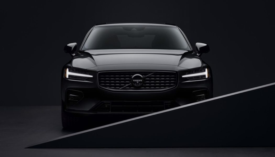 Volvo Introduces New “Black Edition” Styling Option for S60 Sedan