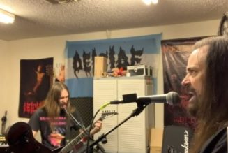 Watch DEICIDE Rehearse With New Guitarist TAYLOR NORDBERG