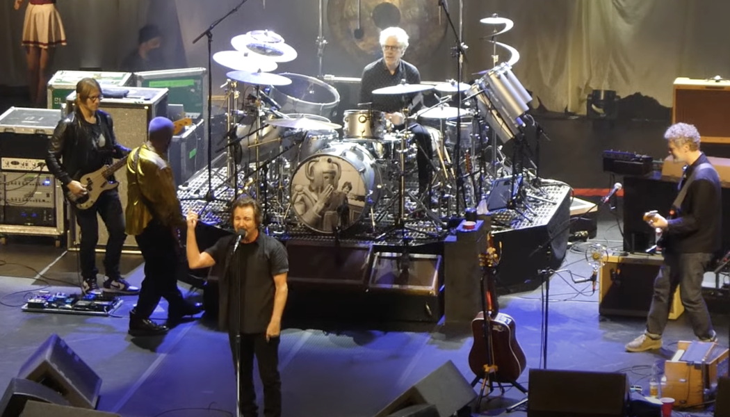 Watch Eddie Vedder Cover Tom Petty and the Police With Benmont Tench and Stewart Copeland