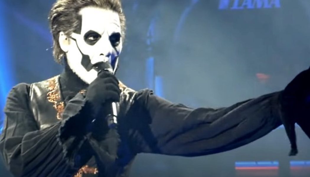 Watch GHOST’s Entire Concert In Camden, New Jersey