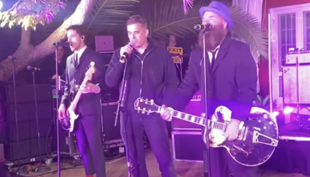 Watch Jesse Michaels Join Tim Armstrong Onstage For Mini Operation Ivy Reunion