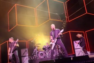 Watch: METALLICA Plays First Show Of 2022 At Las Vegas’s Allegiant Stadium