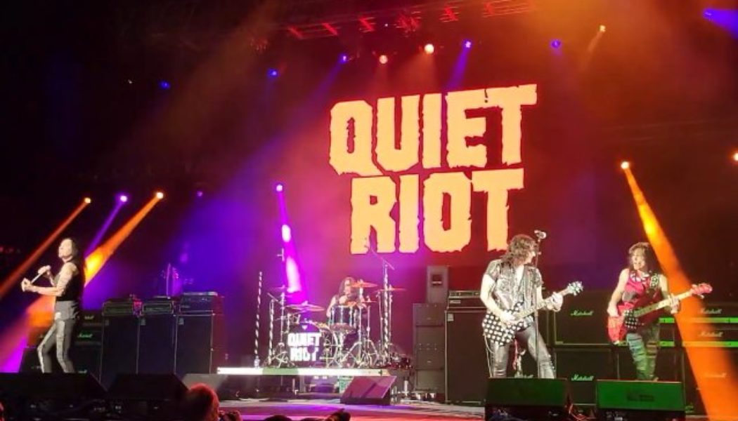 Watch QUIET RIOT Perform In Uncasville