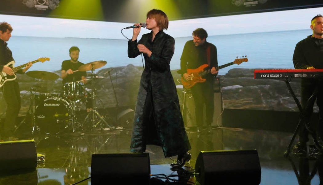 Watch the Weather Station Play “Tried to Tell You” on Kimmel