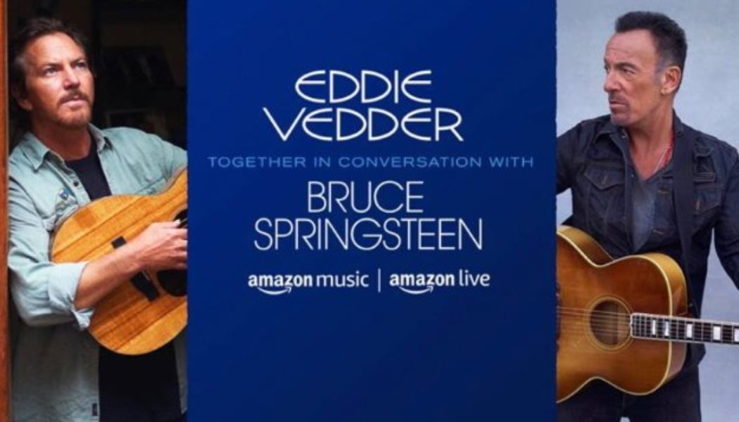 Watch Trailer For EDDIE VEDDER’s Intimate Conversation With BRUCE SPRINGSTEEN