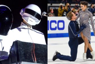 Watch U.S. Ice Dancing Team Skate to Daft Punk at Winter Olympics 2022