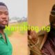 We rise by lifting others. I learnt that from Davido – Skit maker, Brain Jotter