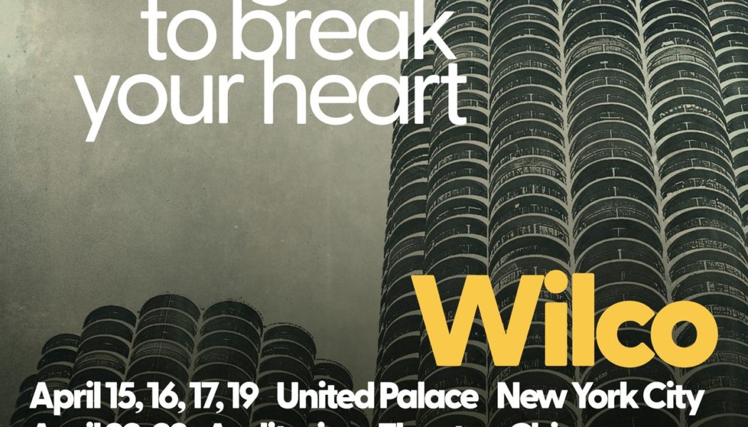 Wilco Announce Yankee Hotel Foxtrot Anniversary Shows