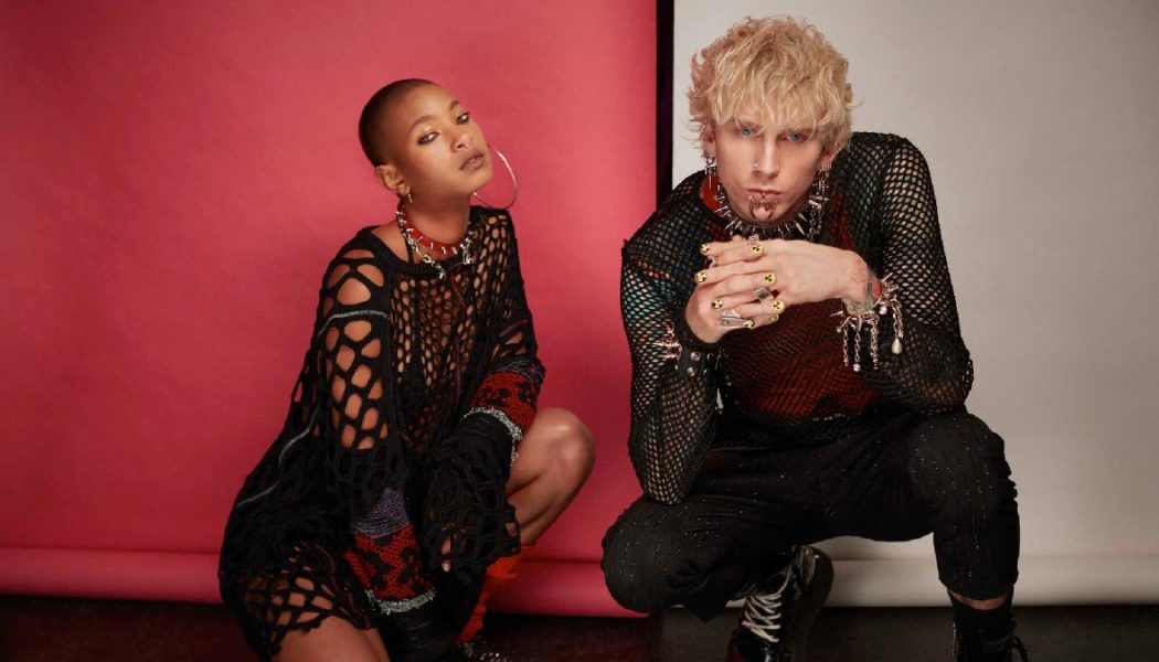 WILLOW Lends “emo girl” Authenticity to Machine Gun Kelly on New Song: Stream