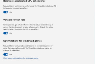 Windows 11 is getting the Xbox HDR calibration app and better windowed gaming