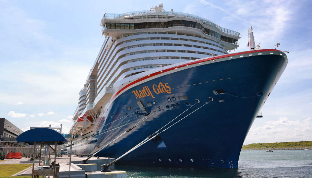 Woman Jumps Overboard From 10th floor Of Carnival Cruise Ship #BRUHnews: