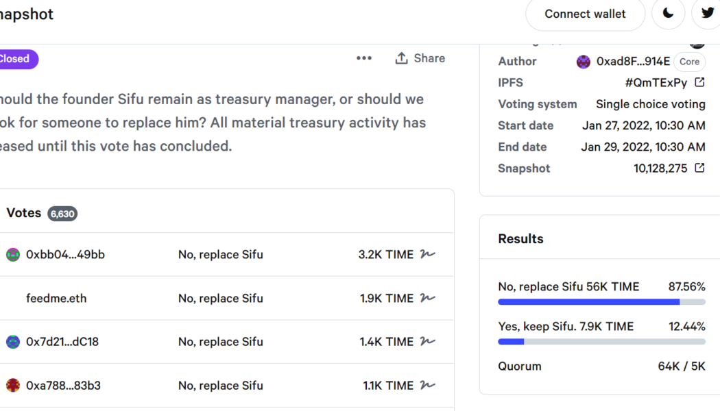 Wonderland’s treasury saga exposes the fragility of DAO projects today