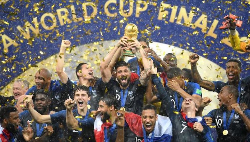 World Cup winner odds: Brazil slight favourites over France