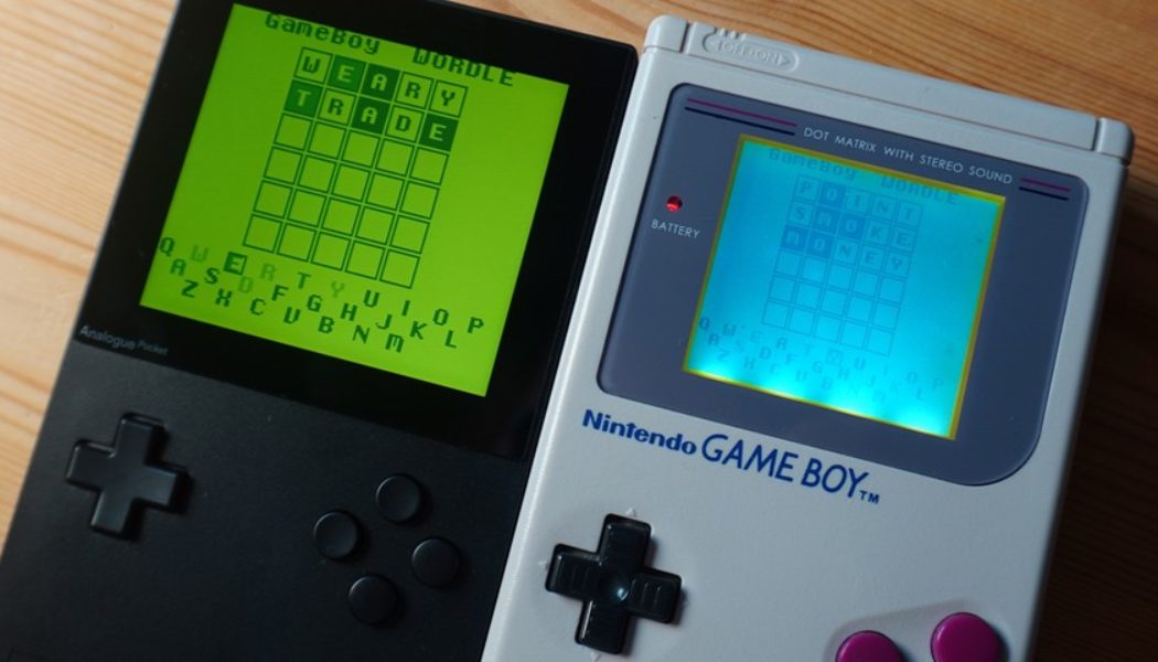 You Can Now Run ‘Wordle’ on Your Game Boy