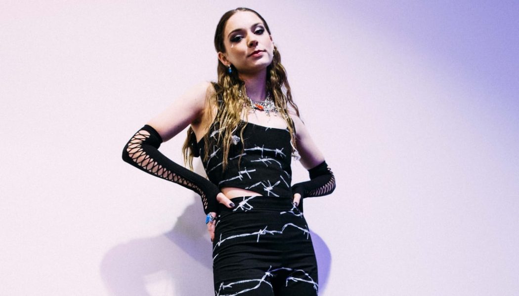 You Have Depop to Thank For Holly Humberstone’s BRITs Look