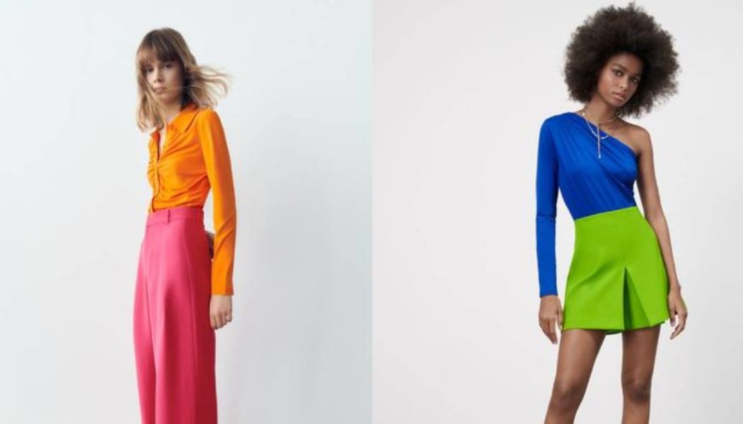 Zara Has Predicted We’ll All Be Wearing These 5 Joyful Colours This Spring