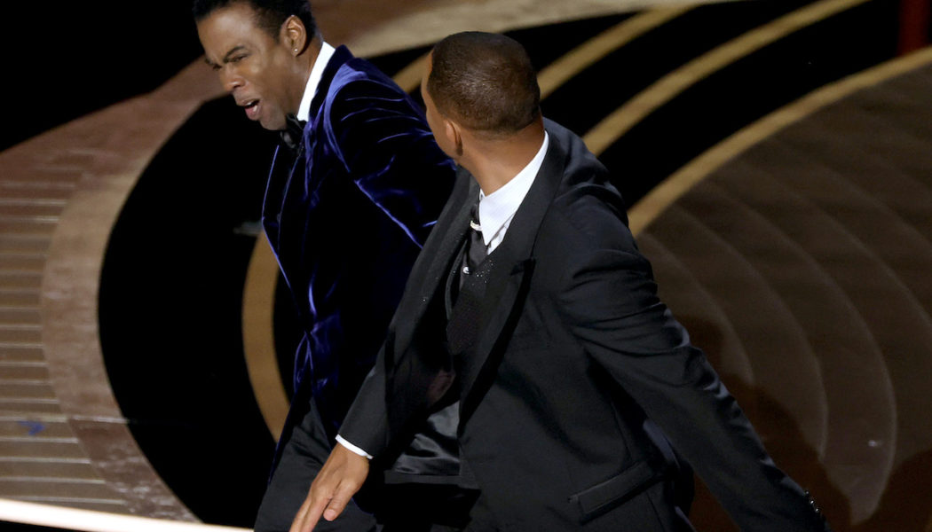 2022 Oscars: Will Smith Slaps Chris Rock: “Keep My Wife’s Name Out of Your Fucking Mouth”