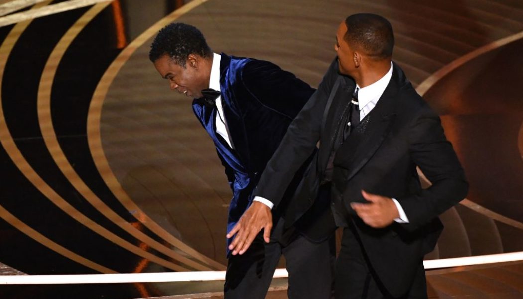 50 Cent Clowns Chris Rock After Will Smith Slap Because Of Course