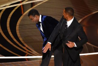 50 Cent Clowns Chris Rock After Will Smith Slap Because Of Course