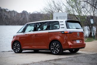 A Closer Look at the Volkswagen ID. Buzz All-Electric Van