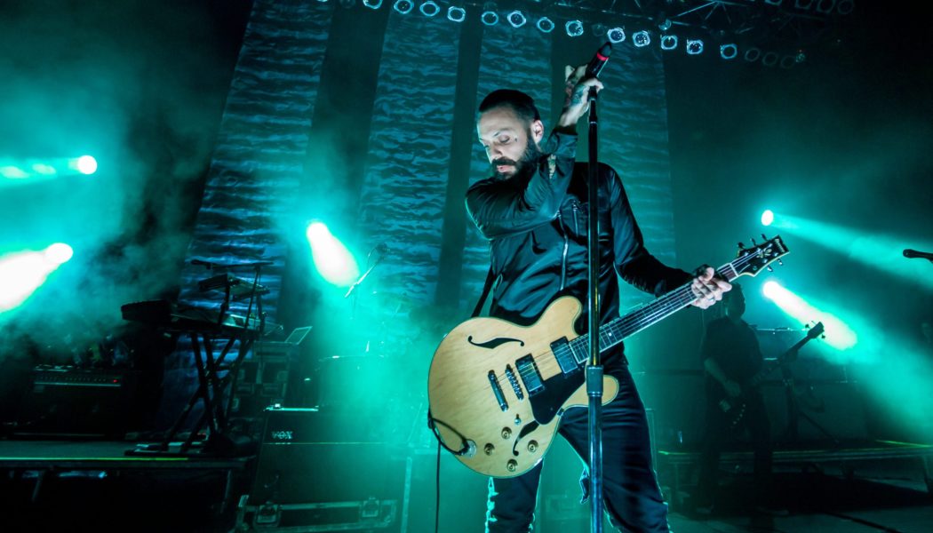 A Day in the Life of…Justin Furstenfeld of Blue October