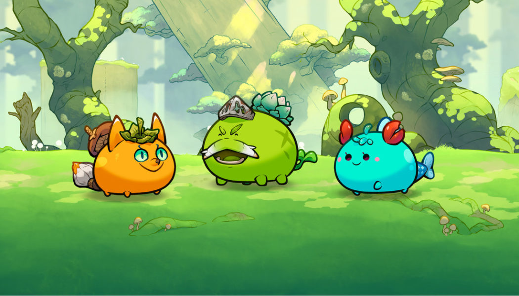 A hacker stole $625 million from the blockchain behind NFT game Axie Infinity