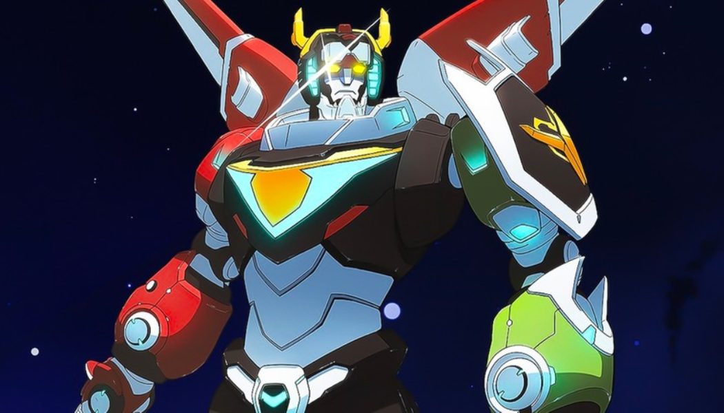 A Live-Action ‘Voltron’ Movie Is Now in the Works