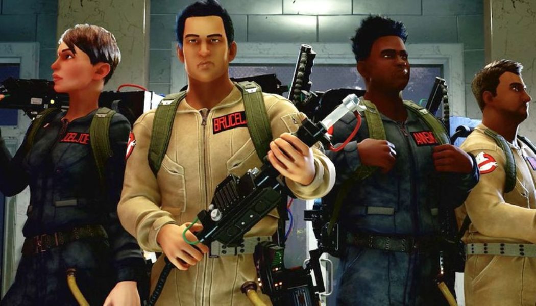 A New ‘Ghostbusters’ Game Is Coming to PC, Playstation and Xbox Consoles