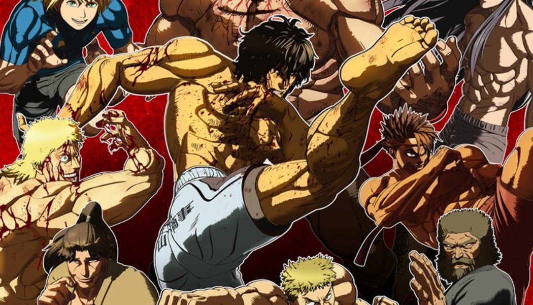 A Sequel to the ‘Kengan Ashura’ Anime Has Been Announced