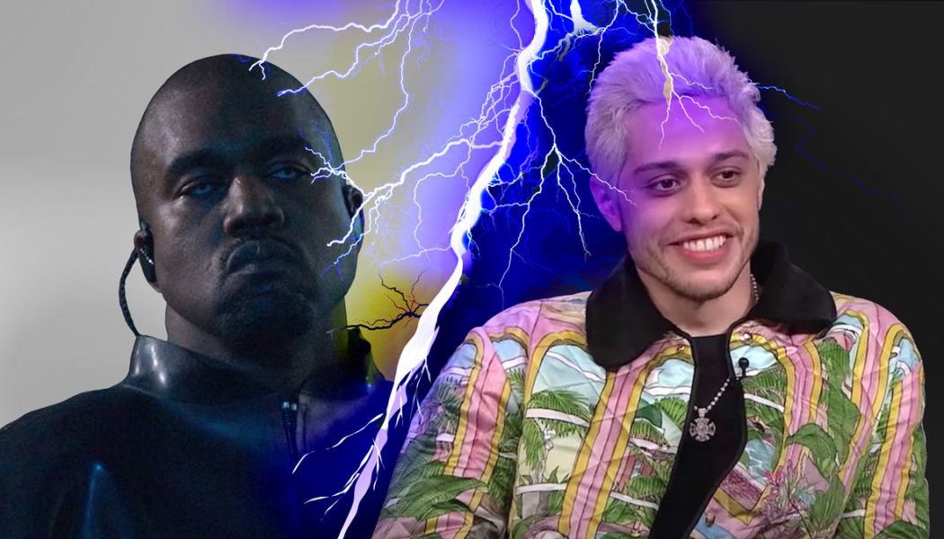 A Timeline of Kanye West’s One-Sided Beef with Pete Davidson