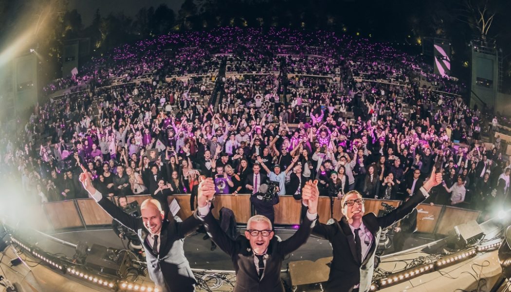 Above & Beyond to Mark 500th Installment of Group Therapy With a Pair of Live Events