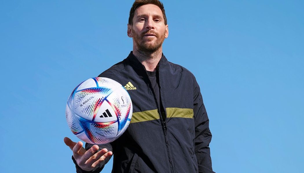 Adidas Unveils 2022 World Cup Official Match Ball